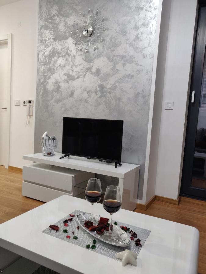 Appartamento Apartman Gallery Square - Pupin Palace Novi Sad Esterno foto